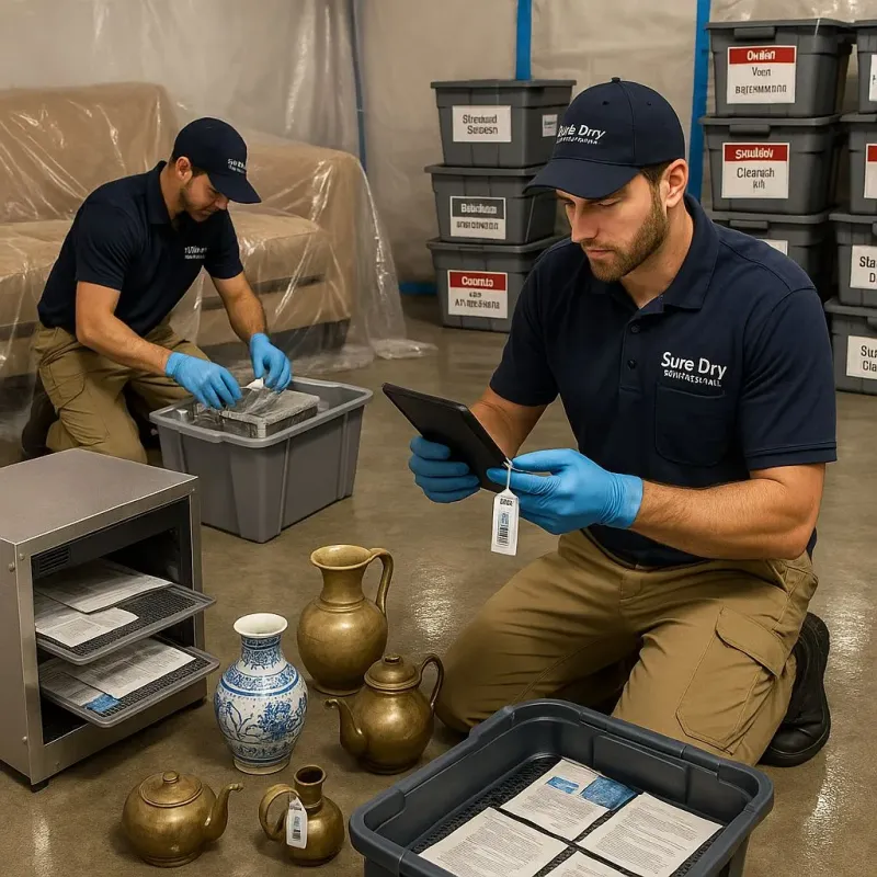 Content Protection and Restoration process in Wantagh, NY